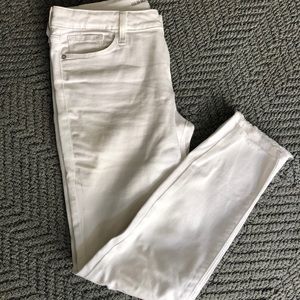 Old Navy Midrise Rockstar Jeans distressed